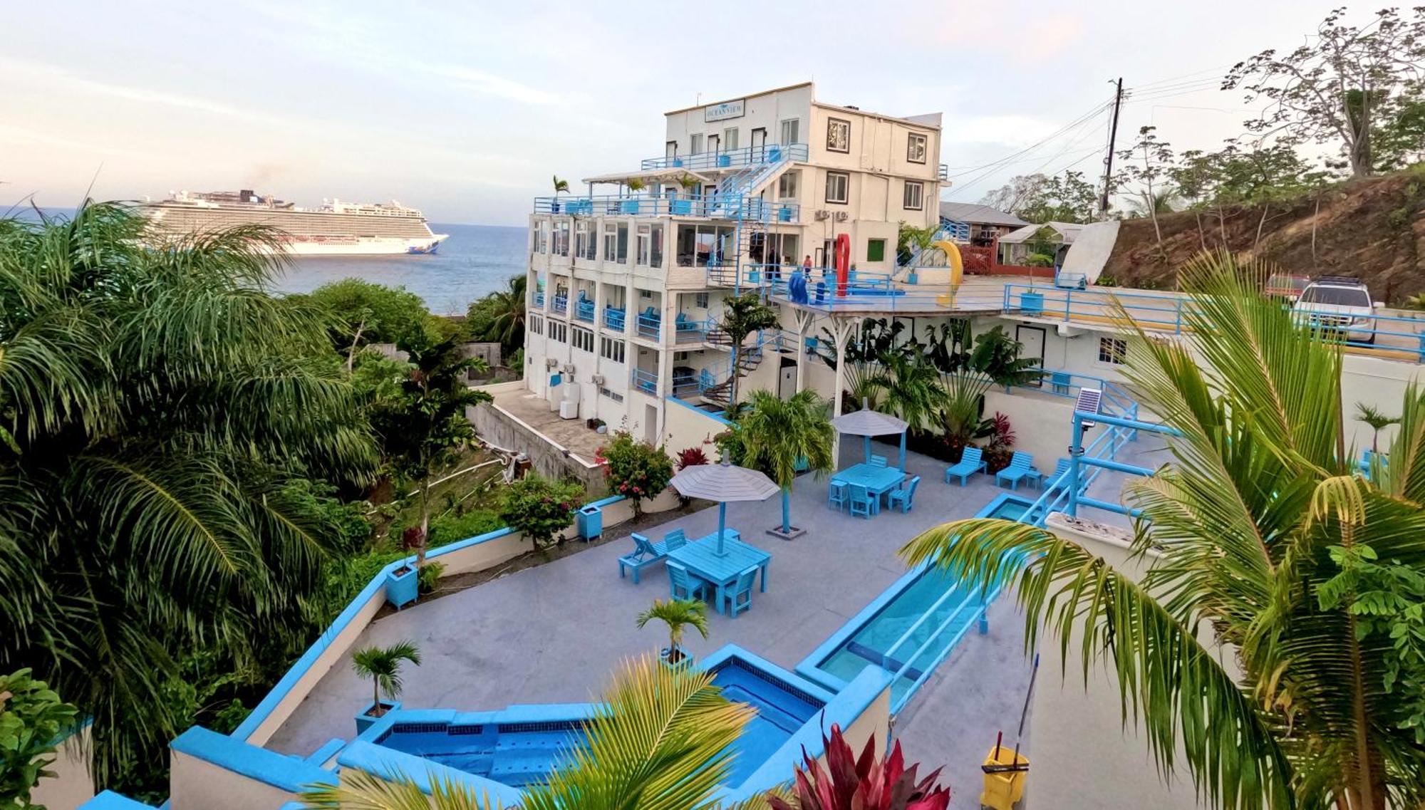 Ocean View Hotel And Restaurant Gravel Bay Dış mekan fotoğraf